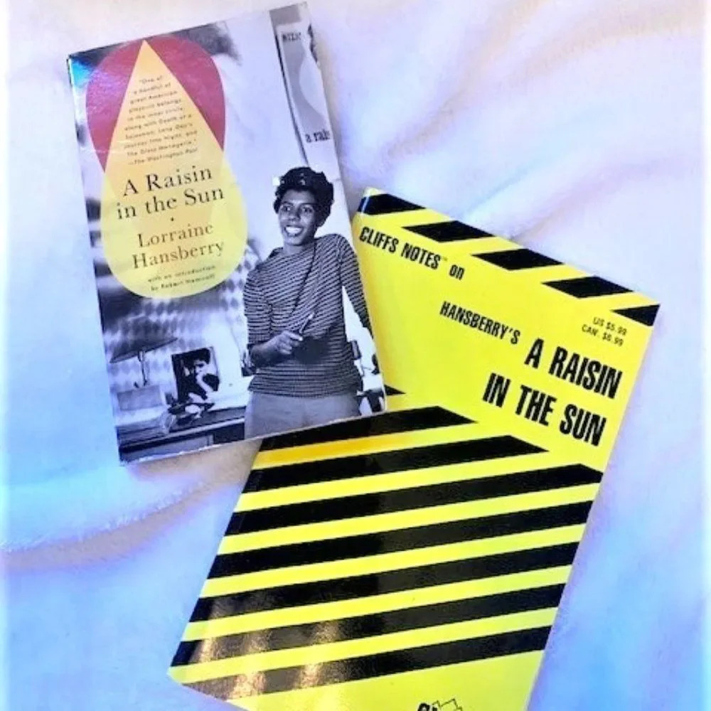 A Raisin‎ in the Sun by Lorraine Hansberry (set of 2)